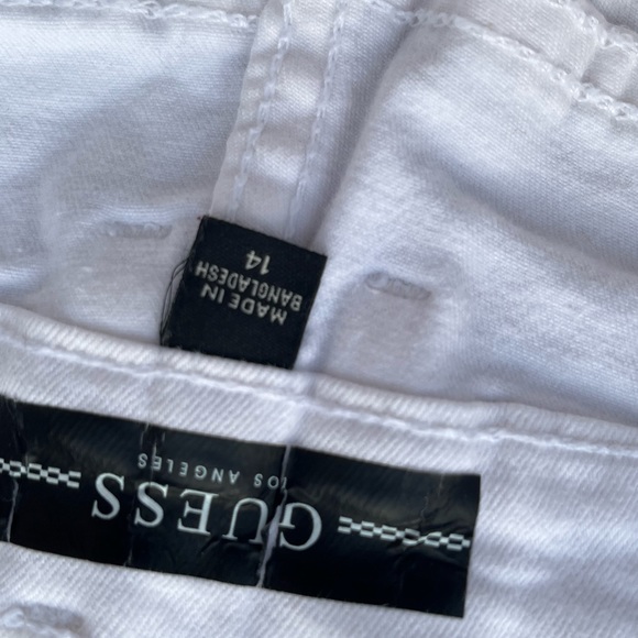 GUESS white jeans - Picture 3 of 3